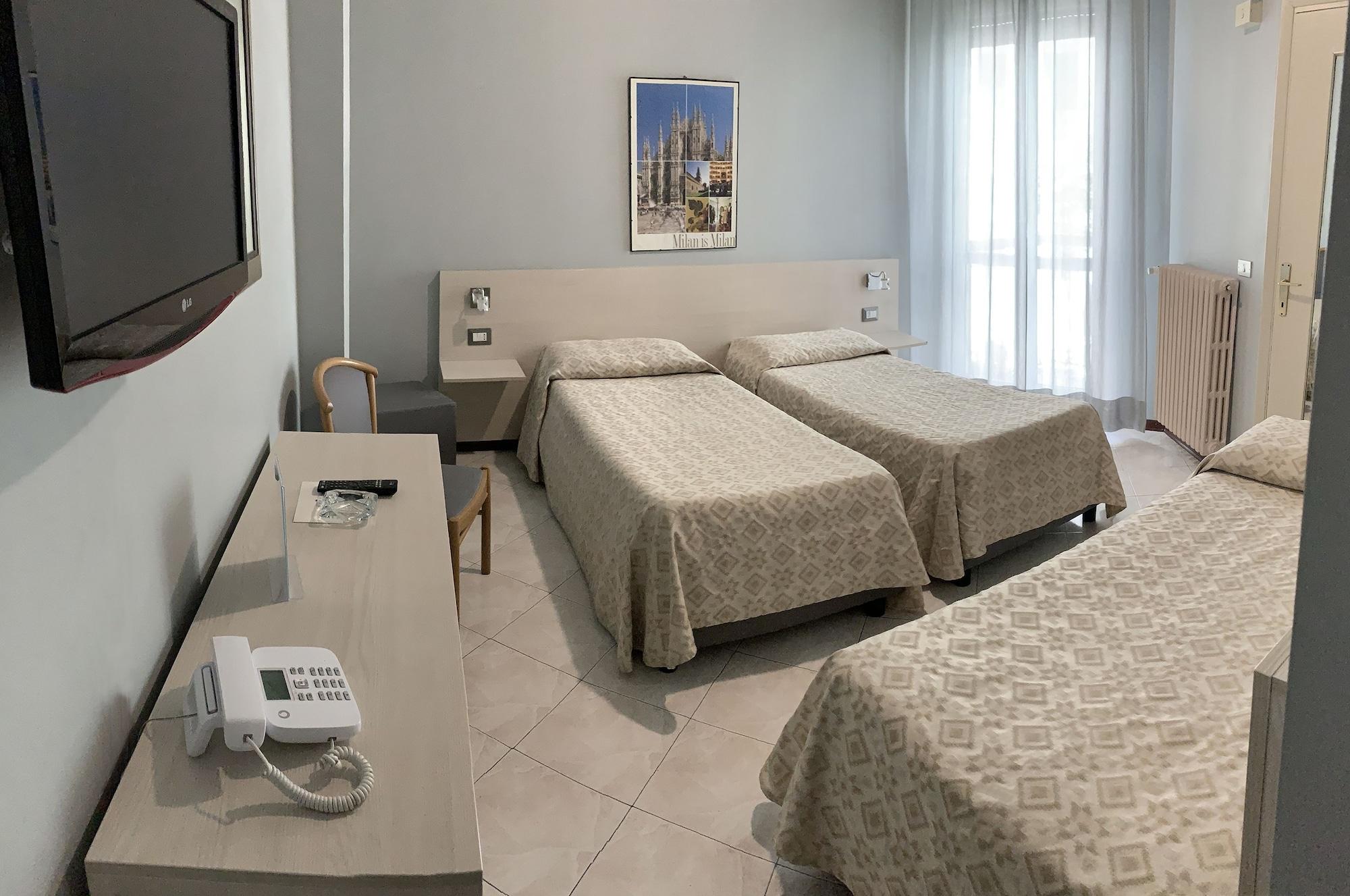 Hotel Citta Studi Milan Exterior photo