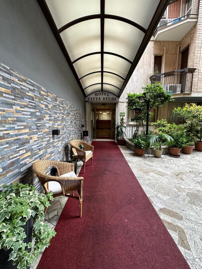 Hotel Citta Studi Milan Exterior photo