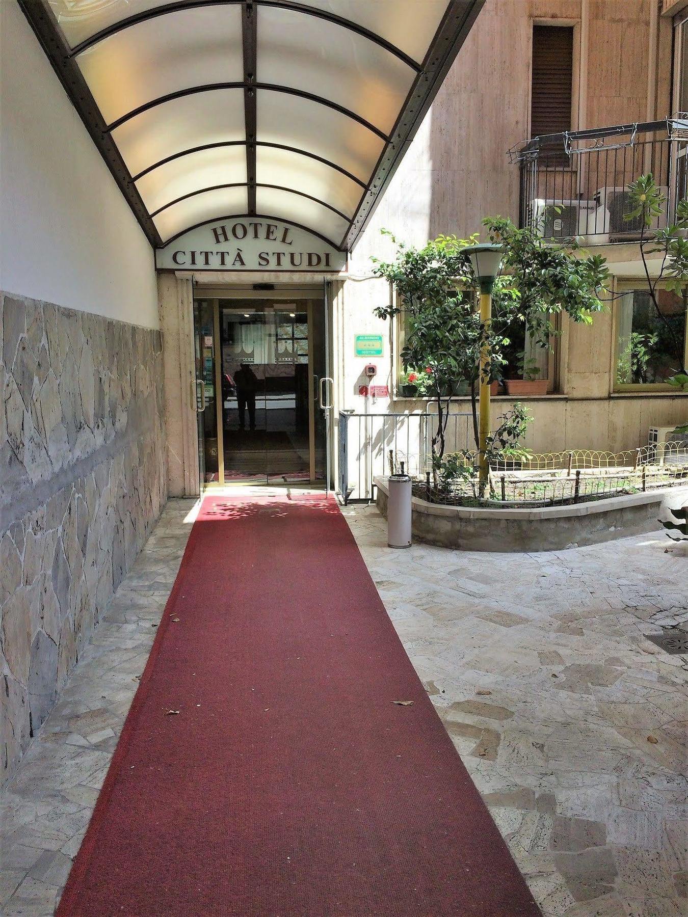 Hotel Citta Studi Milan Exterior photo