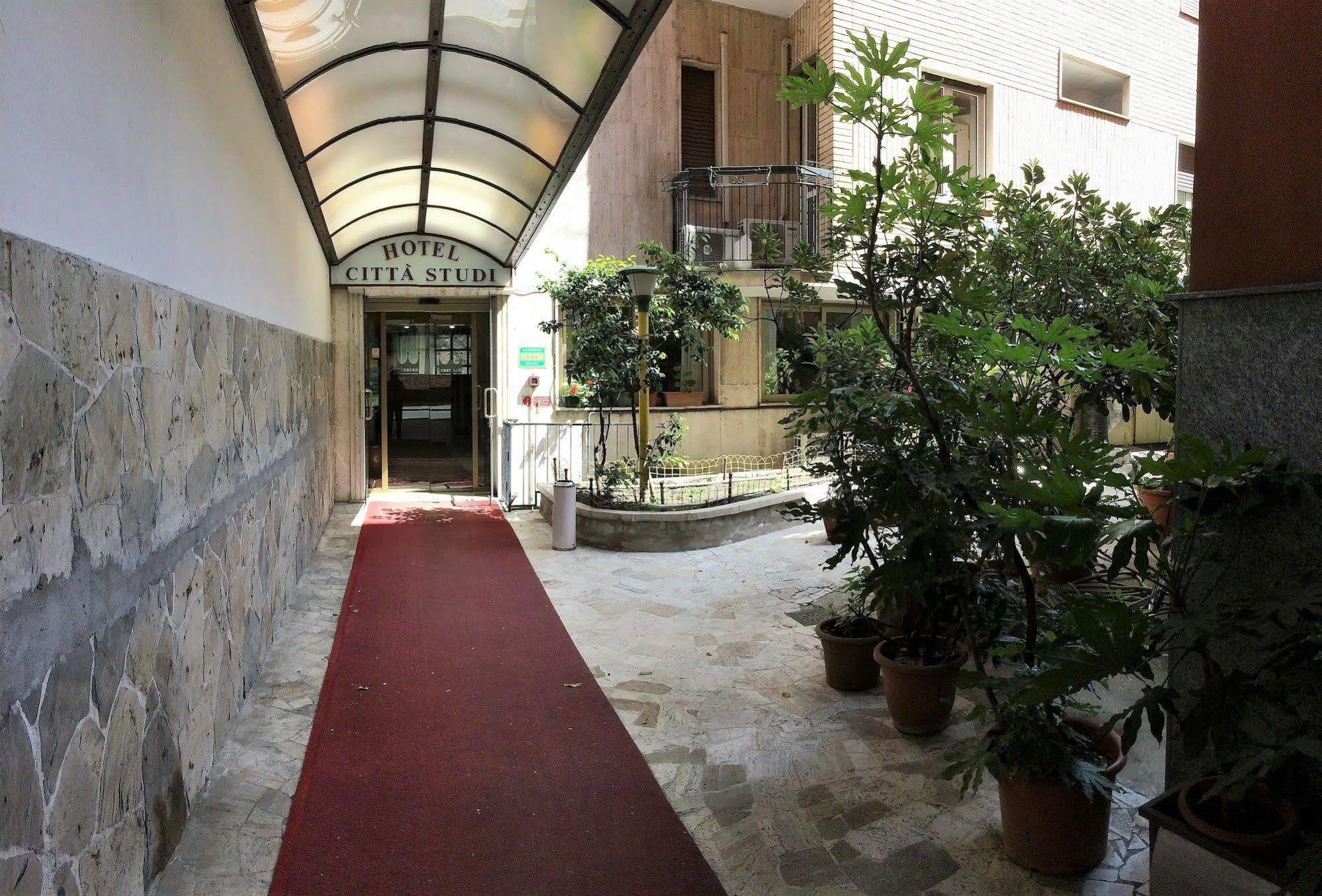 Hotel Citta Studi Milan Exterior photo