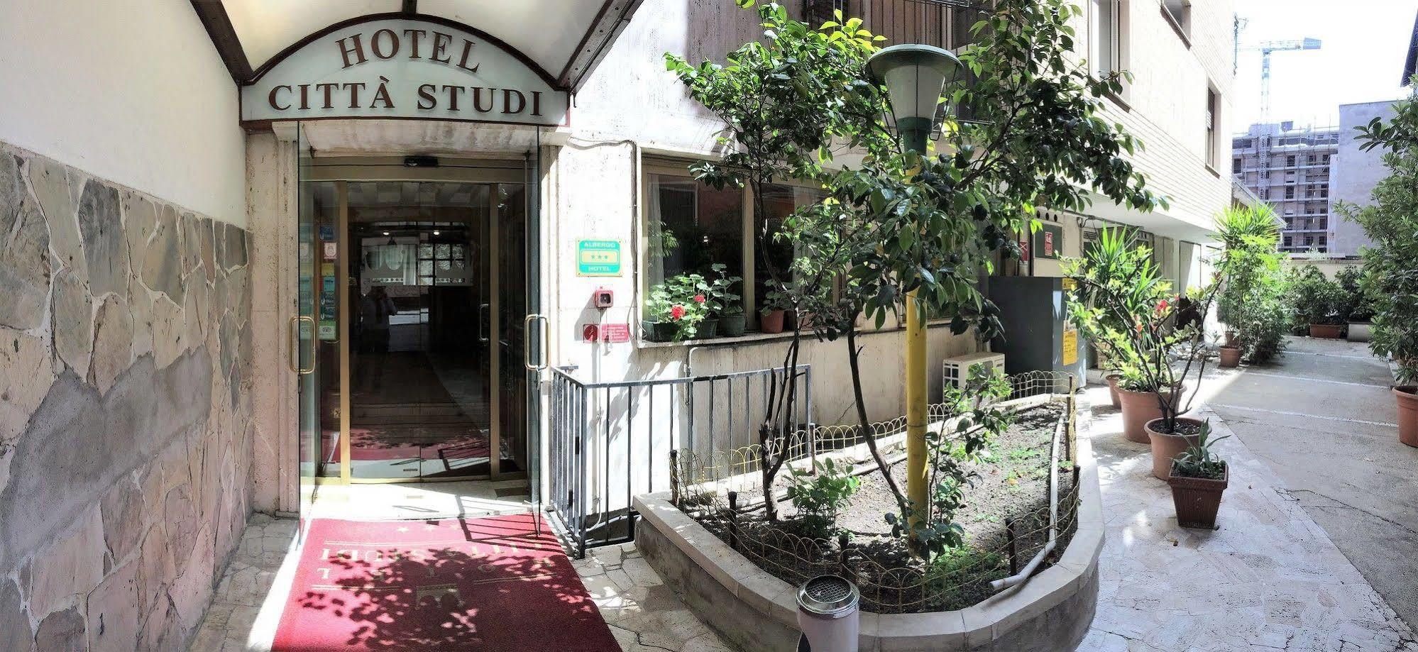 Hotel Citta Studi Milan Exterior photo
